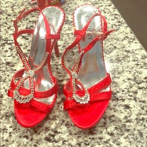 Red heels